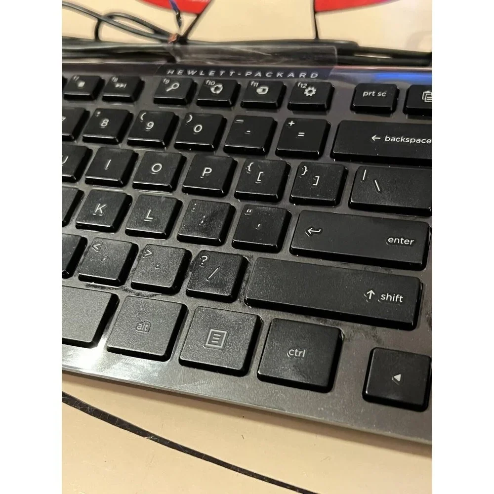 HP Hewlett Packard Computer Keyboard USB Model KU-1228 Genuine NEW